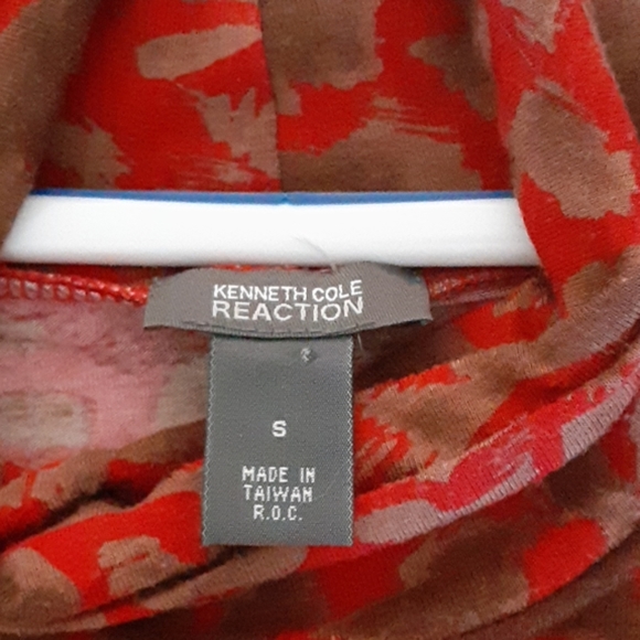 Kenneth Cole Reaction midi dress - Picture 3 of 3